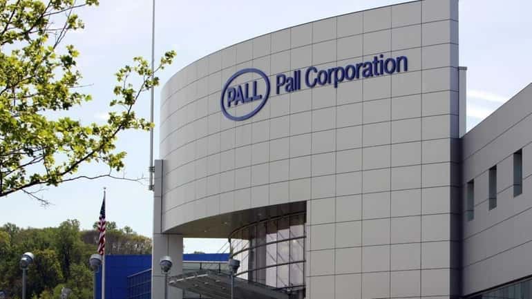 Pall Corp., based in Port Washington. (April 30, 2012)