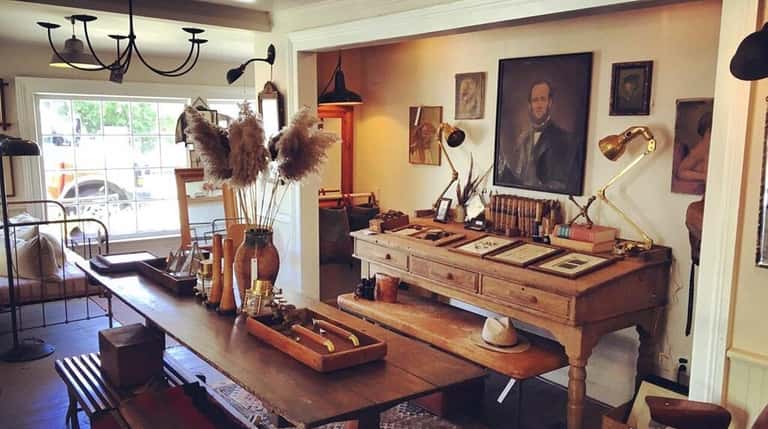 North Found & Co. in Peconic has an intriguing mix of...