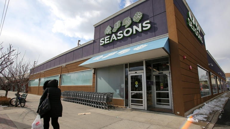 Seasons grocery store on Central Avenue in Lawrence, seen on March 6,...