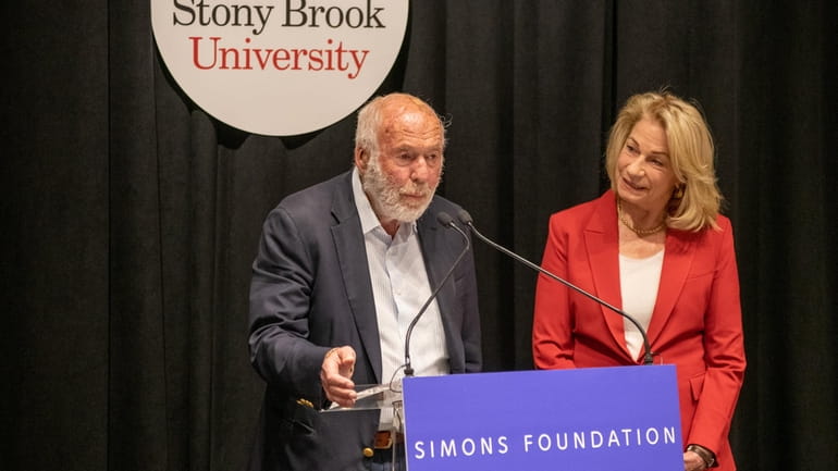 James and Marilyn Simons announce their gift of $500 million to...