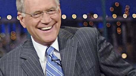 David Letterman hosts ?Late Show with David Letterman.?