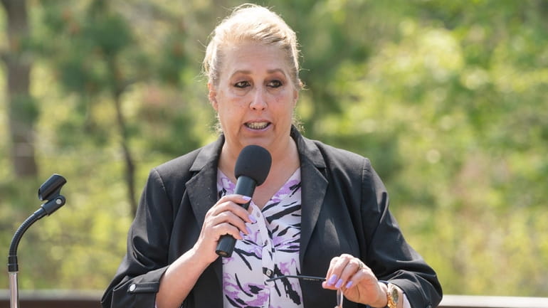 Riverhead Town Supervisor Yvette Aguiar said the setbacks for recreational marijuana...