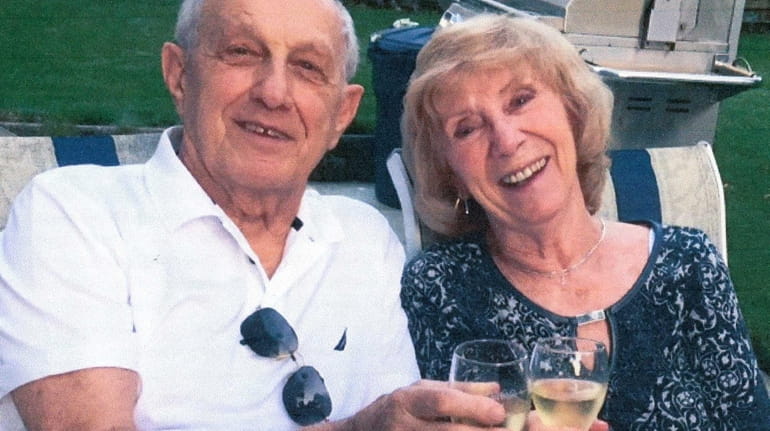 Dino and Marion Gerbase of Islip celebrated their 60th anniversary...