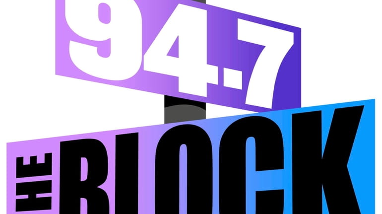 Logo for Audacy's new classic hip-hop station, 94.7/The Block.