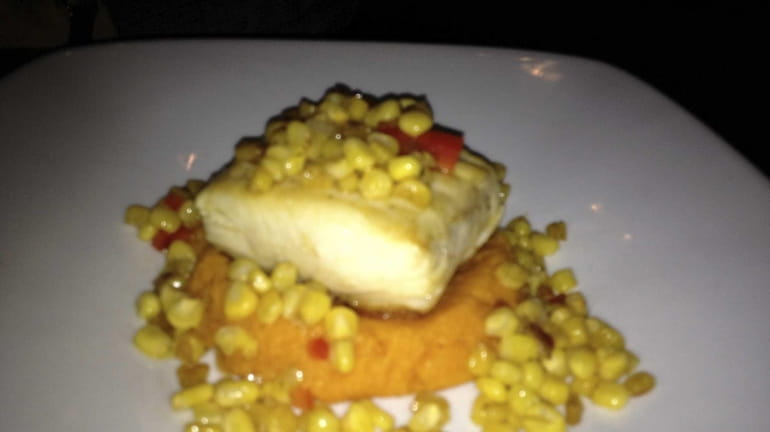 Pacific halibut is served at the West End All Natural...