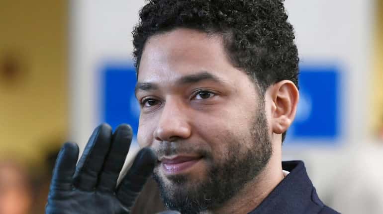 No decision has been made about Jussie Smollett's future on...