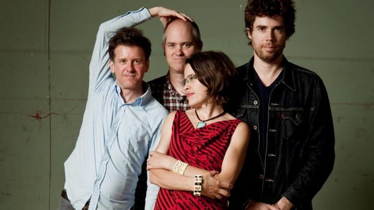 The members of the band Superchunk.