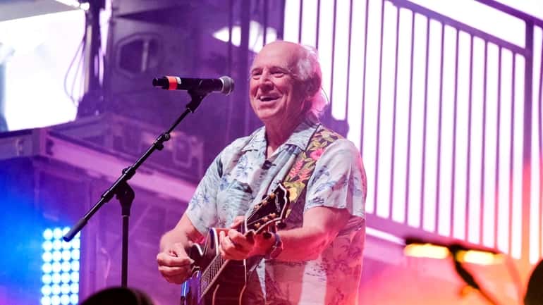 Jimmy Buffett performs at the Palm Tree Music Festival in...