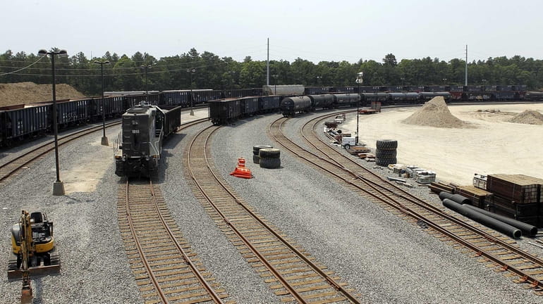 Brookhaven Railroad Terminal, a 3.4-mile rail spur and storage yard...