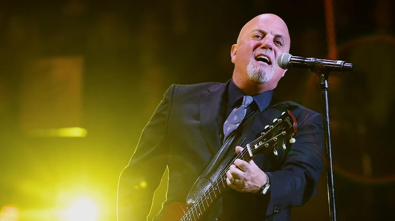 Billy Joel performs at Madison Square Garden on Jan. 7, 2016.