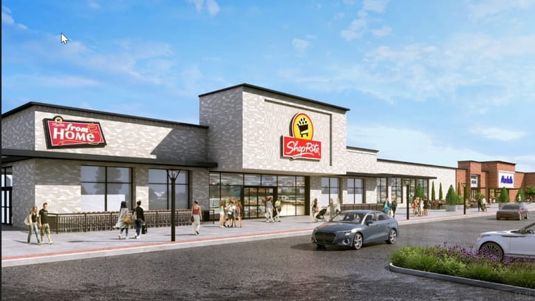 A ShopRite opening at Huntington Commons on Sunday will be...