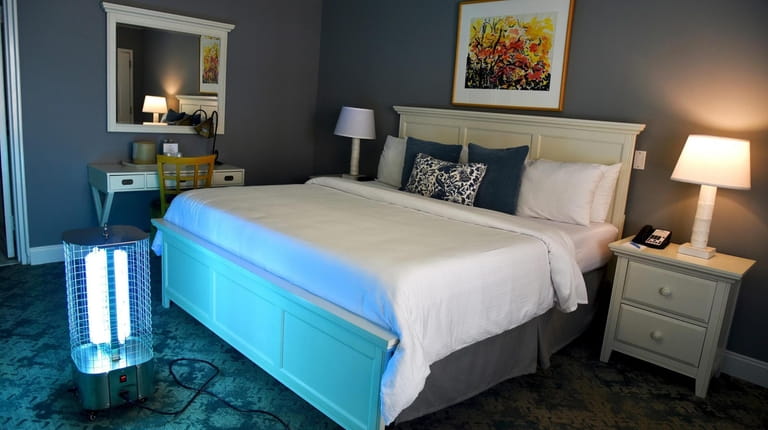 The Southampton Inn is utilizing UV light to help in...
