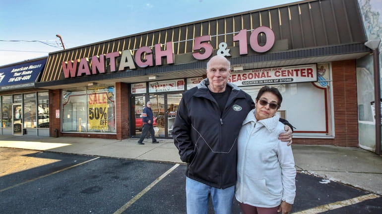 John and Anna Norris, owners of the Wantagh 5 &...