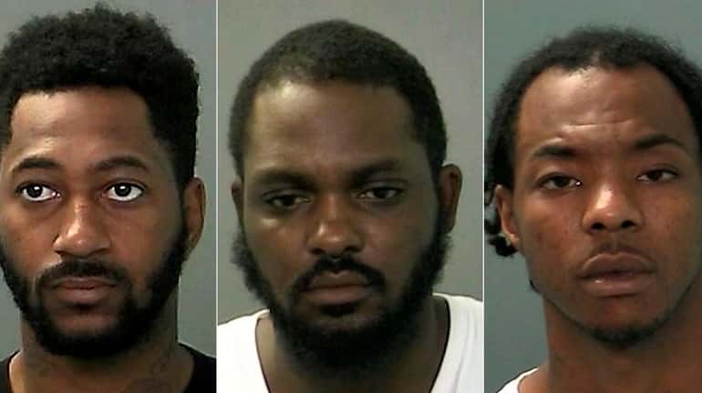 Drug dealers from four gangs were arrested this week in...
