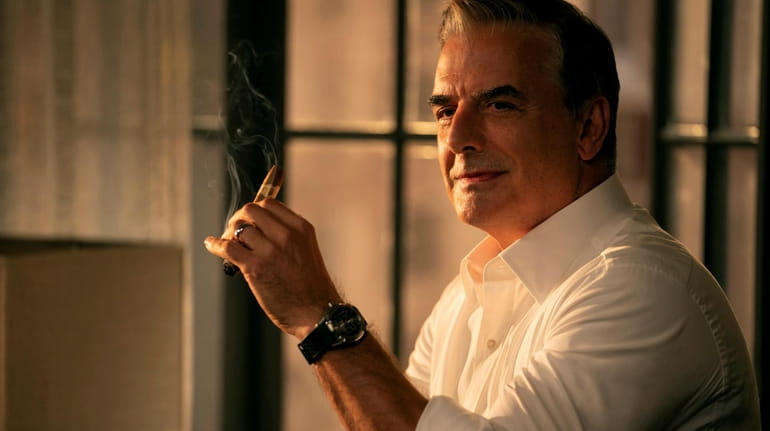 Chris Noth in HBO Max's "And Just Like That... ." 