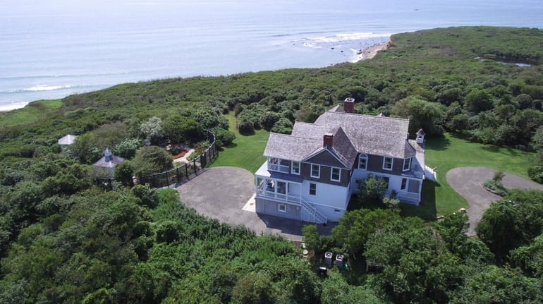 This Montauk home is on the market for $48.5 million.