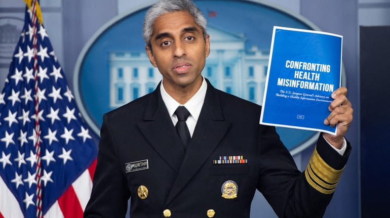 United States Surgeon General Dr. Vivek Murthy on Sunday urged Americans...