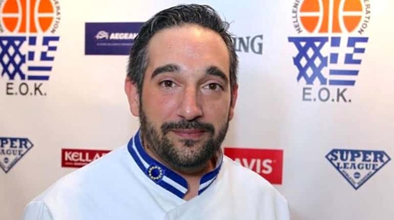 Nicholas Poulmentis is the new chef at Oniro Taverna in...