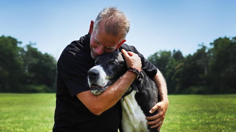 Long Island dog trainer Michael Schaier discusses puppy training techniques...