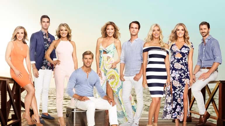 The filming of Bravo's reality show "Summer House" created little...