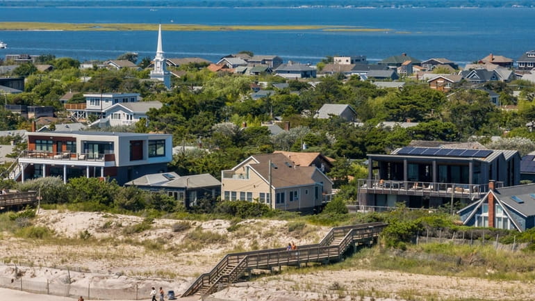 This Fire Island home is on the market for nearly...