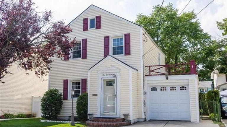 This Rockville Centre starter house is listed for $449,000 in...