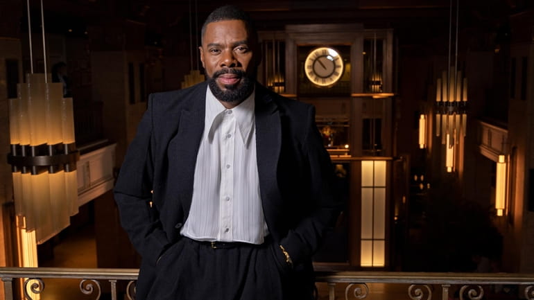 Colman Domingo poses for a portrait during the Toronto International...