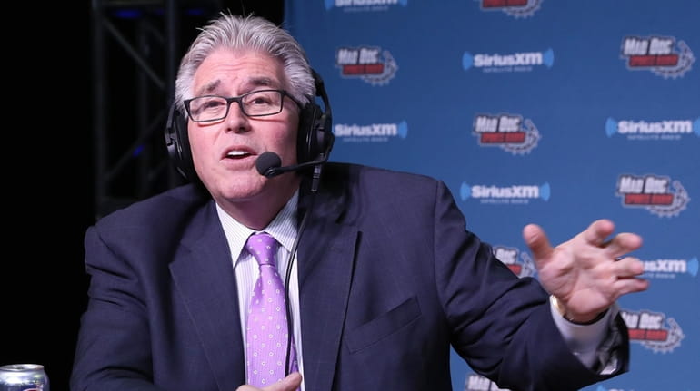 Mike Francesa simulcasts from the SiriusXM set at Super Bowl...