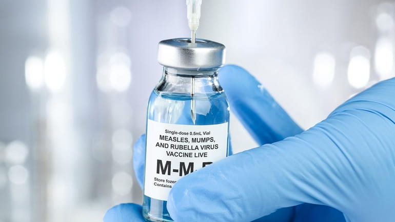 A report released Thursday said the measles cases show the need...