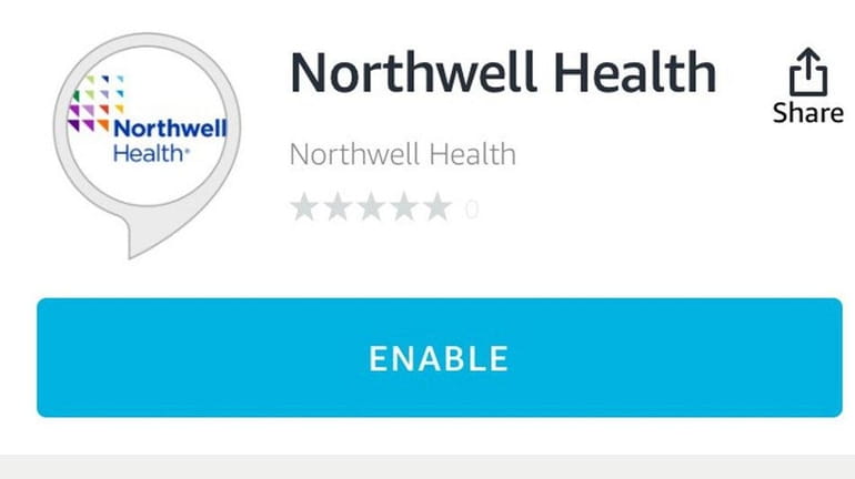 The Northwell Health skill on Alexa pulls data from more...