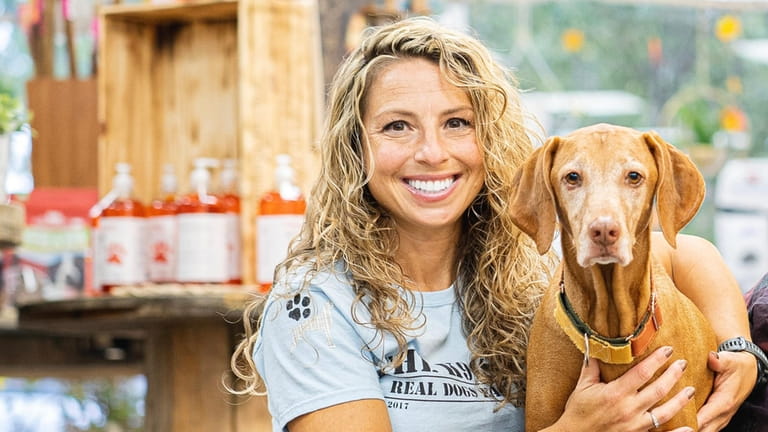 Anya Tucker co-owns The K9 Shop with her husband, selling raw...