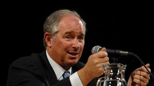 Stephen A. Schwarzman, chairman and chief executive of the Blackstone...