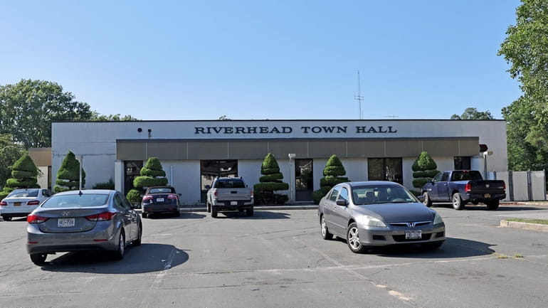 Riverhead Town Hall at 200 Howell Ave. in Riverhead.