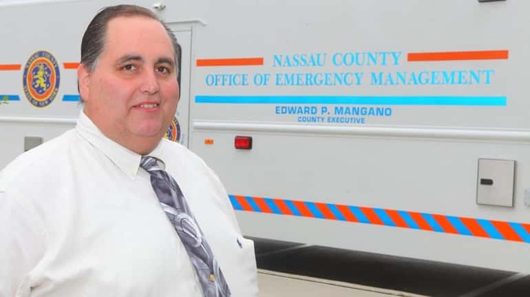 Craig Craft, commissioner of Nassau County's Office of Emergency Management,...