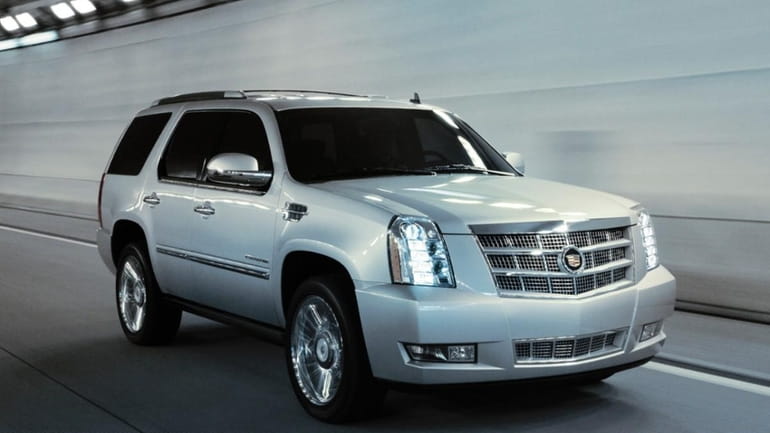2013 Cadillac Escalade models were among more than 69,000 full-size...