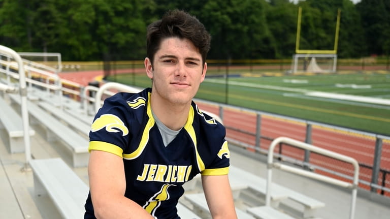 Jericho High senior Brandt Morgan was determined to return to...