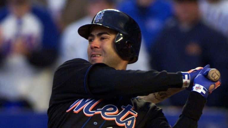 Edgardo Alfonzo ranks in the Mets' top 10 in most...