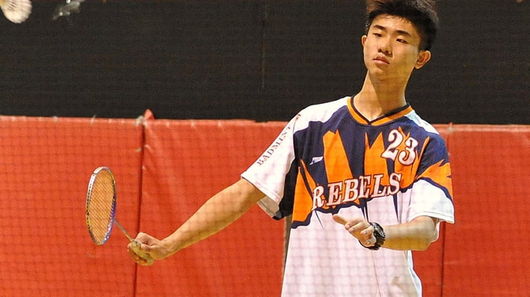 Ethan Wu has been on the Great Neck South Badminton...