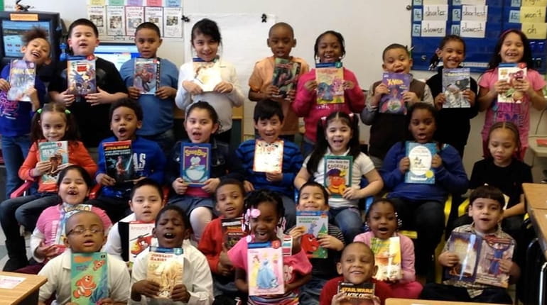Long Island pediatric offices are collecting books for underserved children.