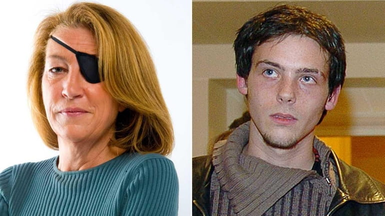 East Norwich native Marie Colvin, left, and French journalist Remi...