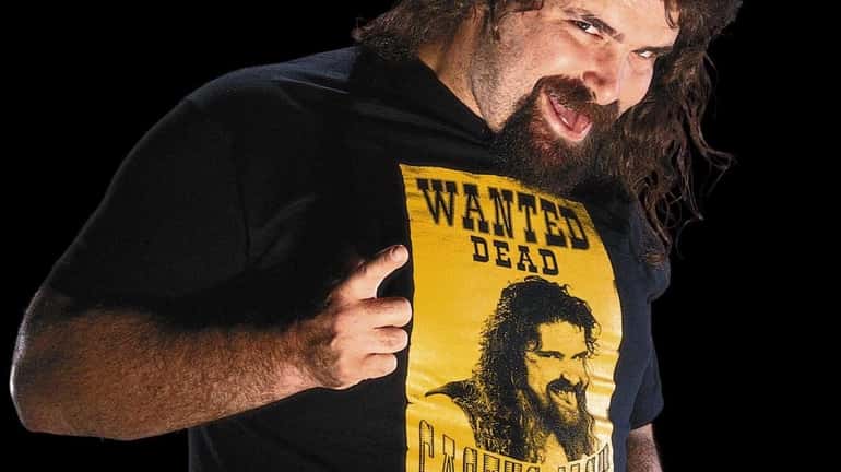 Long Island native Mick Foley's interviews while working as Cactus...