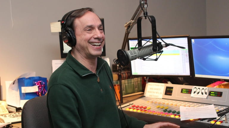 Former WALK/97.5 FM radio host Mark Daniels.