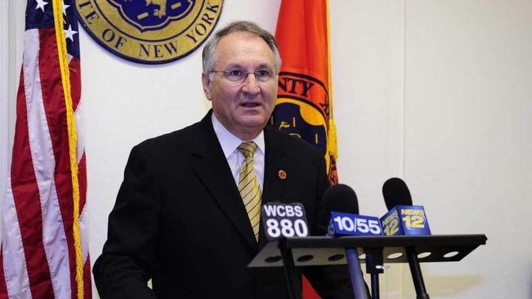 Nassau County Comptroller George Maragos talks about the county's finances....