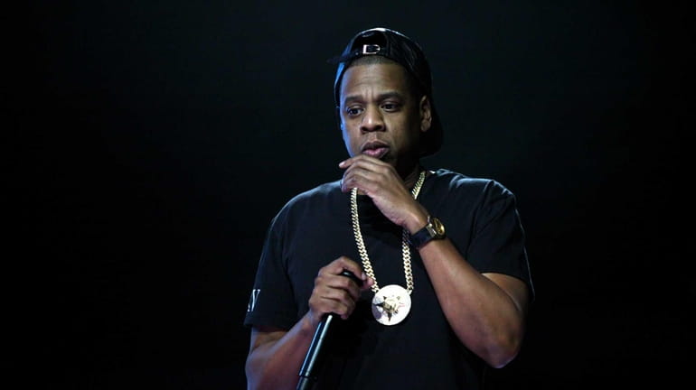 Rapper and entertainment mogul Jay Z performs at the Nassau...