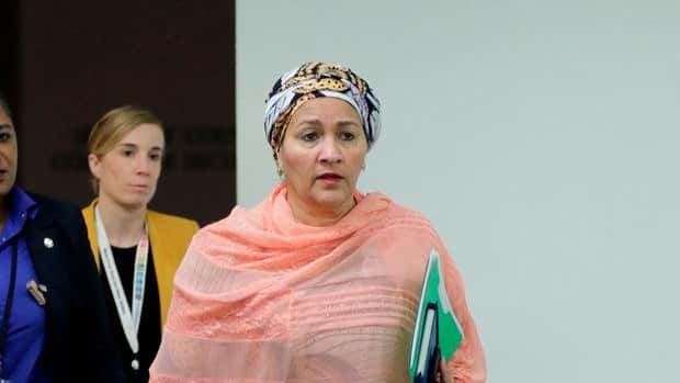 Deputy Secretary-General Amina Mohammed was among the UN officials commenting...