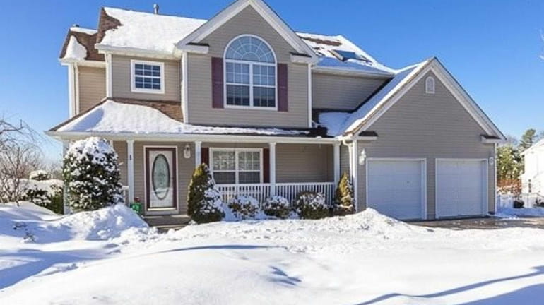 This home at 1 Laurel Crescent, Manorville, is listed for...