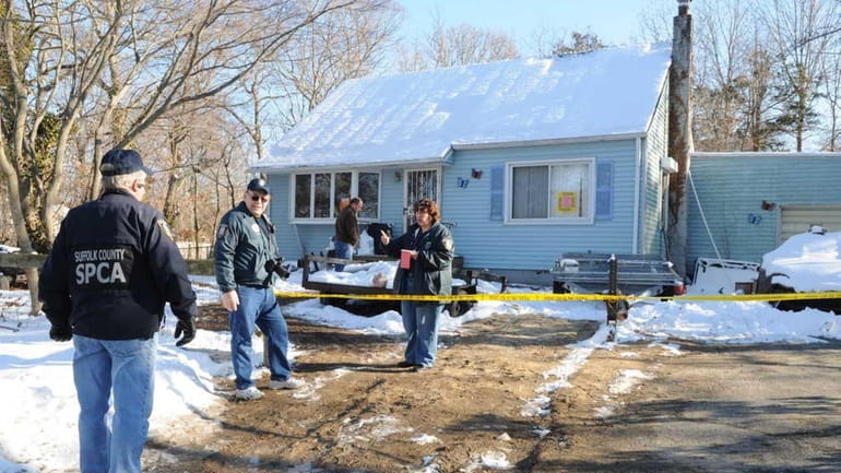 A Shirley home was condemned after investigators found a baby...