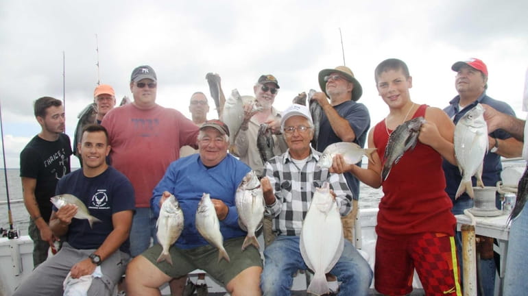 Many fishing clubs plan several open boat trips during the...