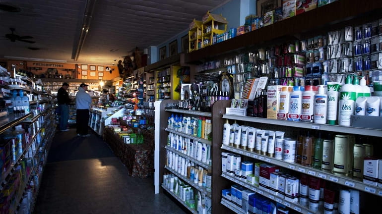 Spage’s Pharmacy in St. James carried on after superstorm Sandy...
