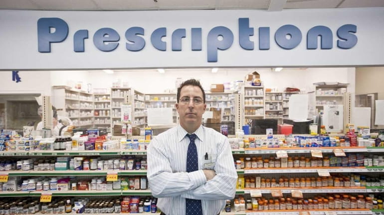 Michael Nastro, pharmacist and owner of Fairview Pharmacy and Homecare...
